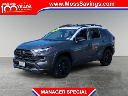 2022 Toyota RAV4 TRD Off Road