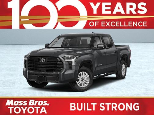 Magnetic Gray Metallic 2026 Toyota Tundra SR5