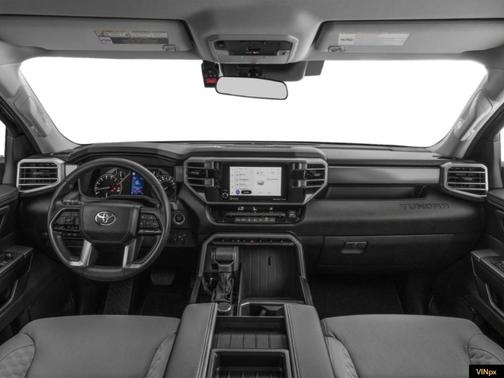 Magnetic Gray Metallic 2026 Toyota Tundra SR5