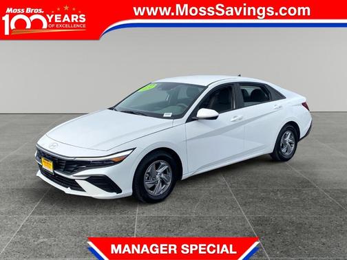2024 Hyundai ELANTRA SE