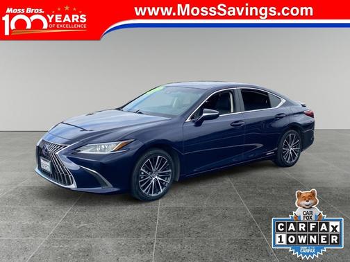 Nightfall Mica 2022 Lexus ES 300h 300H