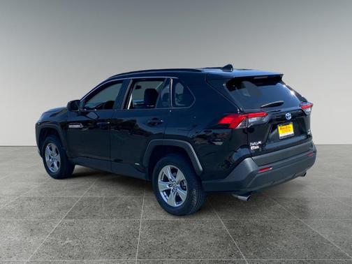 Midnight Black 2024 Toyota RAV4 Hybrid LE