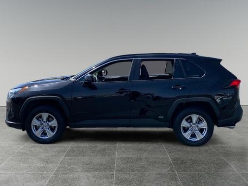 Midnight Black 2024 Toyota RAV4 Hybrid LE