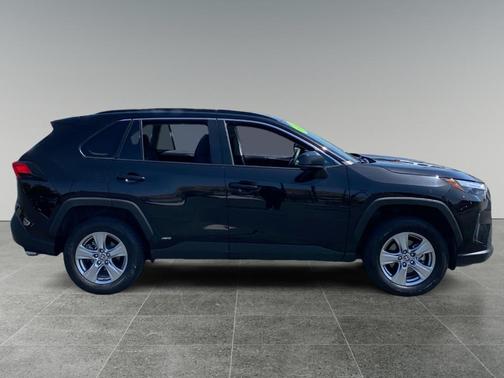 Midnight Black 2024 Toyota RAV4 Hybrid LE