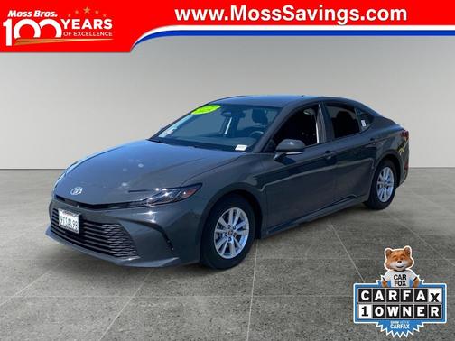 UNDERGROUND 2025 Toyota Camry LE