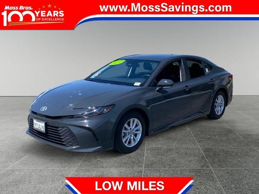 UNDERGROUND 2025 Toyota Camry LE