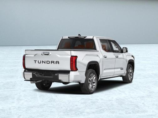Wind Chill Pearl 2026 Toyota Tundra 1794 Edition