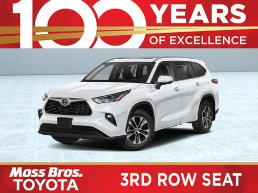 2025 Toyota Highlander XLE