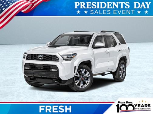 2026 Toyota 4Runner TRD Sport
