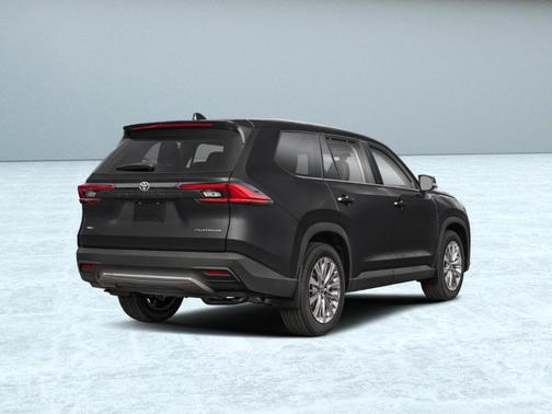 Midnight Black Metallic 2026 Toyota Grand Highlander Platinum