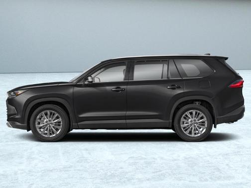 Midnight Black Metallic 2026 Toyota Grand Highlander Platinum