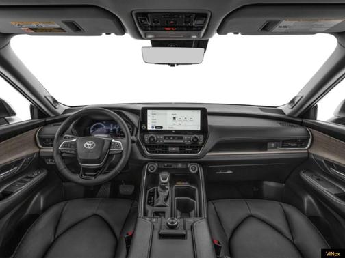 Midnight Black Metallic 2026 Toyota Grand Highlander Platinum