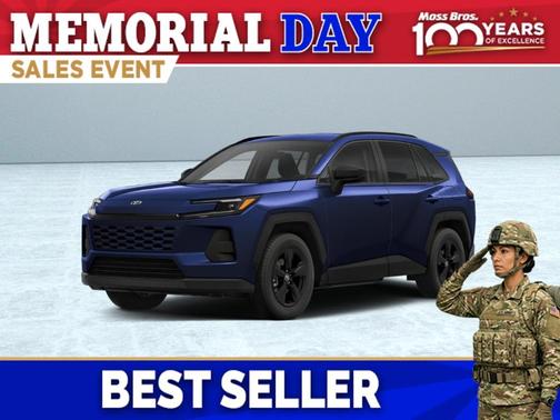 Blueprint 2026 Toyota RAV4 XLE Premium