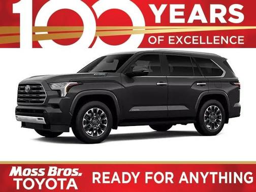 2026 Toyota Sequoia Limited