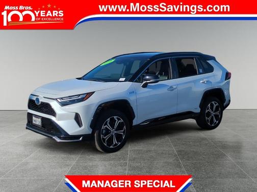 2024 Toyota RAV4 Prime XSE
