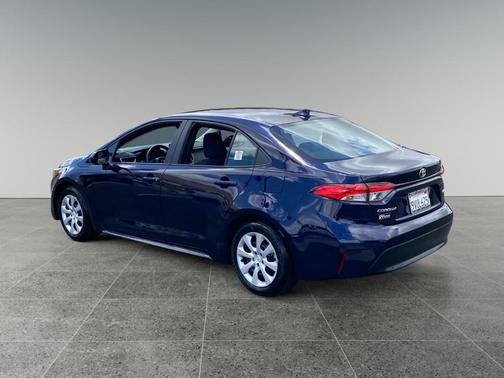Blueprint 2025 Toyota Corolla LE