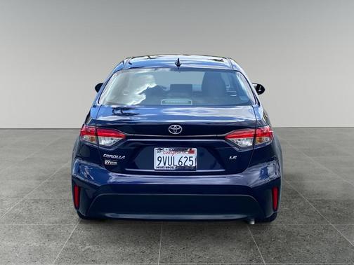 Blueprint 2025 Toyota Corolla LE