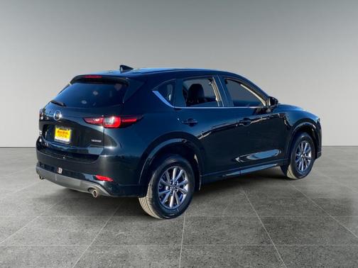 Jet Black Mica 2024 Mazda CX-5 2.5 S Select Package