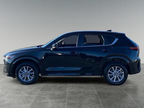 Jet Black Mica 2024 Mazda CX-5 2.5 S Select Package