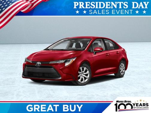 2026 Toyota Corolla LE