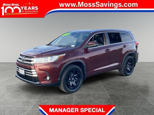 2018 Toyota Highlander XLE