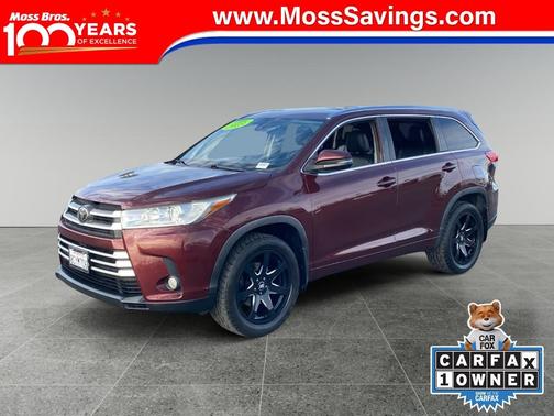 2018 Toyota Highlander XLE