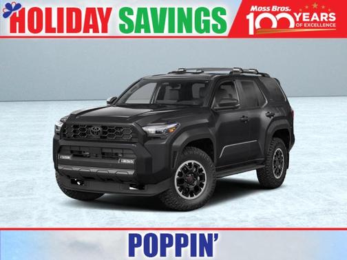 2026 Toyota 4Runner TRD OFF-ROAD