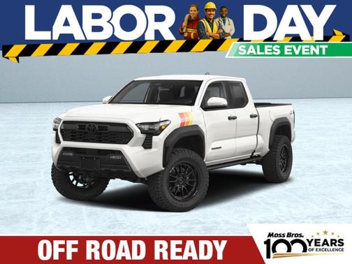 2025 Toyota Tacoma Hybrid TRD Off Road