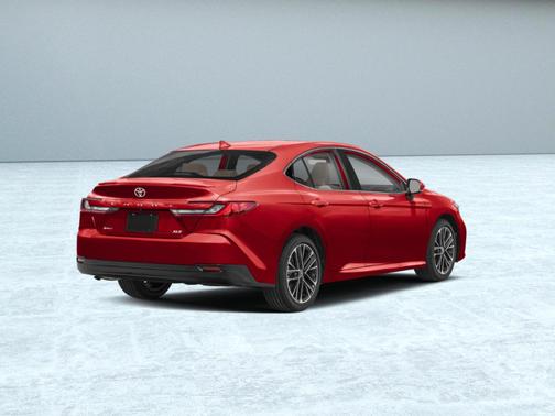 Red 2026 Toyota Camry XLE