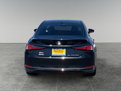 Obsidian Black 2021 Lexus ES 250 F Sport