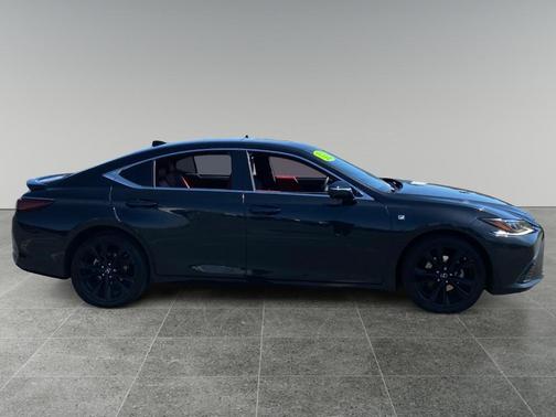 Obsidian Black 2021 Lexus ES 250 F Sport