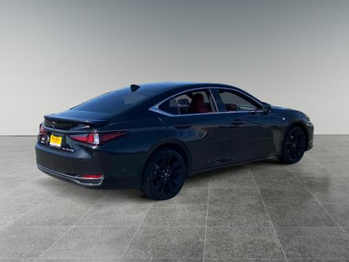 Obsidian Black 2021 Lexus ES 250 F Sport