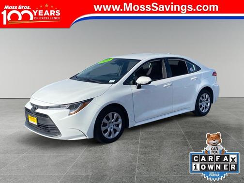 2023 Toyota Corolla LE