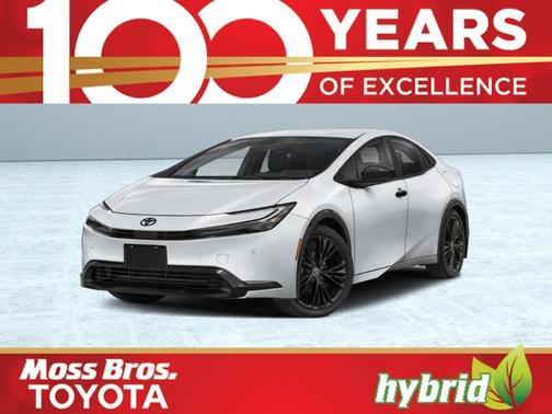 2026 Toyota Prius Nightshade