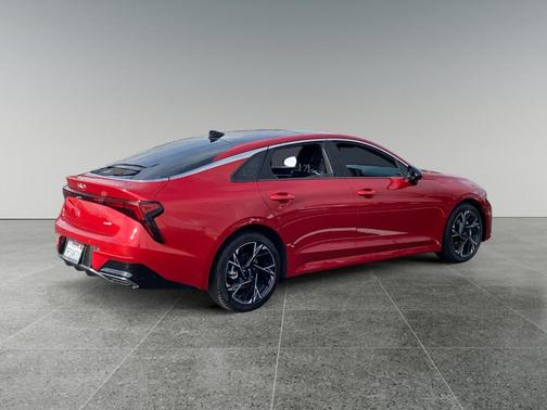 Runway Red 2025 Kia K5 GT-Line