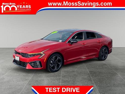 Runway Red 2025 Kia K5 GT-Line