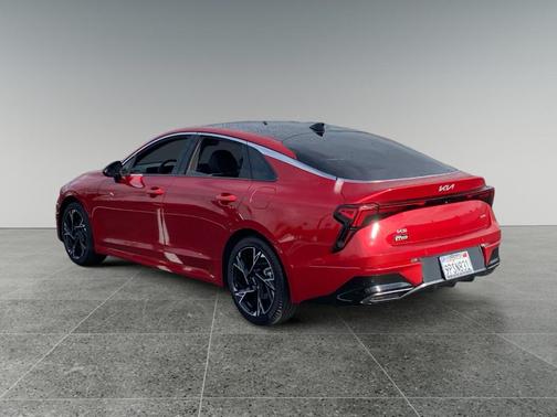 Runway Red 2025 Kia K5 GT-Line