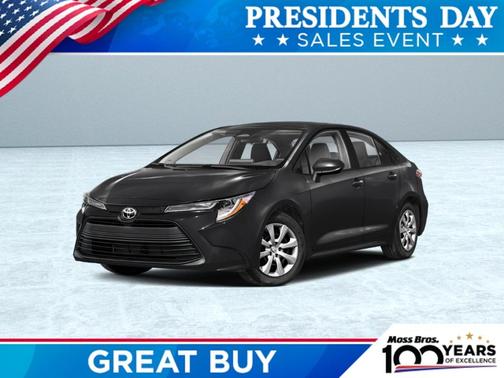 2026 Toyota Corolla LE