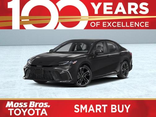 Midnight Black Metallic 2026 Toyota Camry XSE