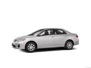 Super White 2013 Toyota Corolla L