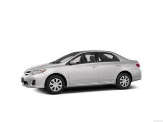 Super White 2013 Toyota Corolla L