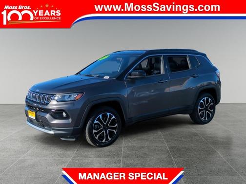 2023 Jeep Compass Limited