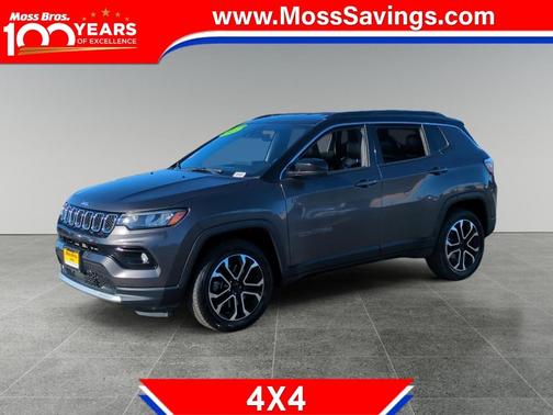 2023 Jeep Compass Limited