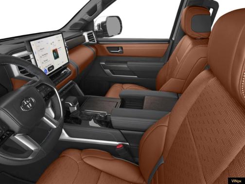 Midnight Black Metallic 2026 Toyota Tundra 1794 Edition