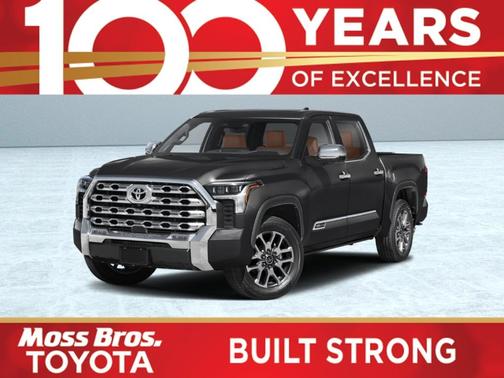 Midnight Black Metallic 2026 Toyota Tundra 1794 Edition