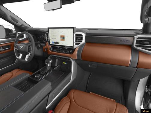 Midnight Black Metallic 2026 Toyota Tundra 1794 Edition