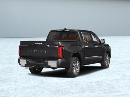 Midnight Black Metallic 2026 Toyota Tundra 1794 Edition