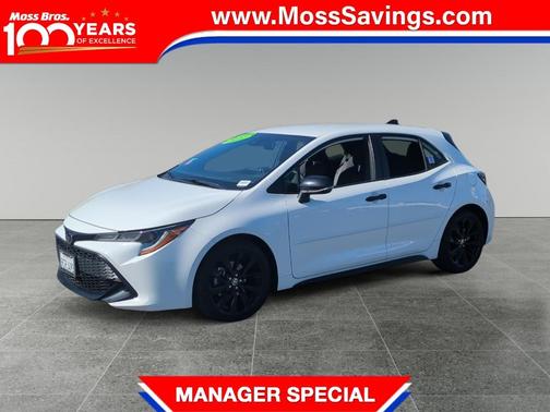 2022 Toyota Corolla Hatchback SE Nightshade