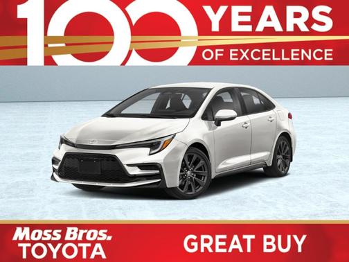 2026 Toyota Corolla SE