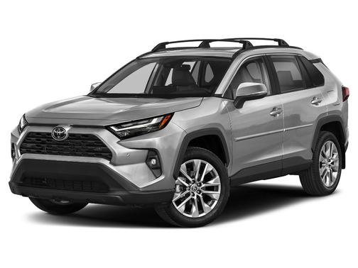 Silver Sky 2023 Toyota RAV4 XLE